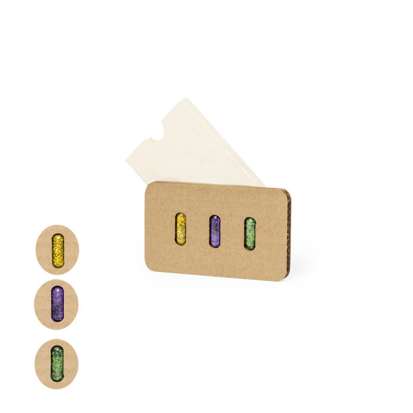 Capsules Zaden Set Nioxis