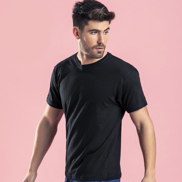 Volwassene Kleuren T-Shirt 