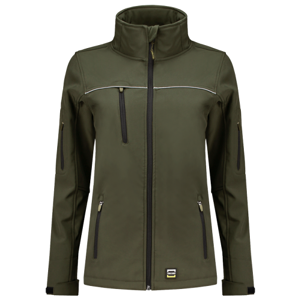 TRICORP Softshell Luxe Dames
