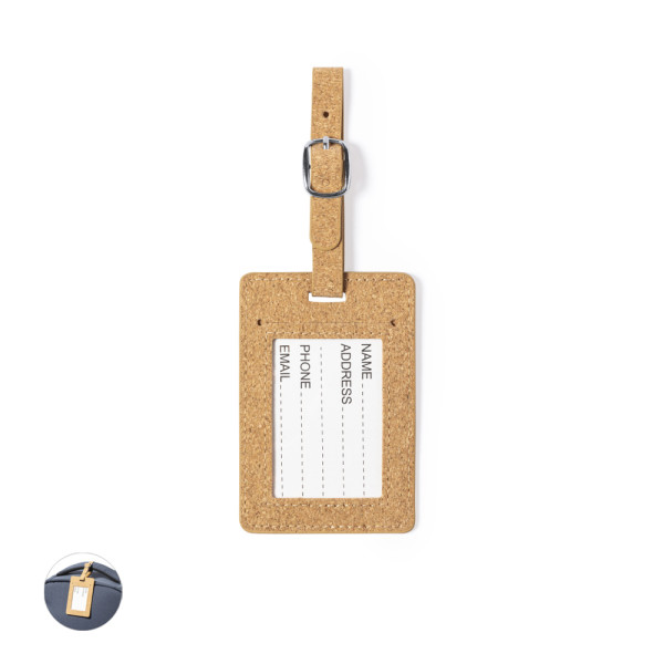 Bagage Label Dastin