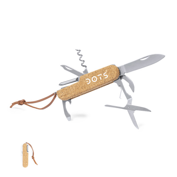 Multifunctioneel Zakmes Brica