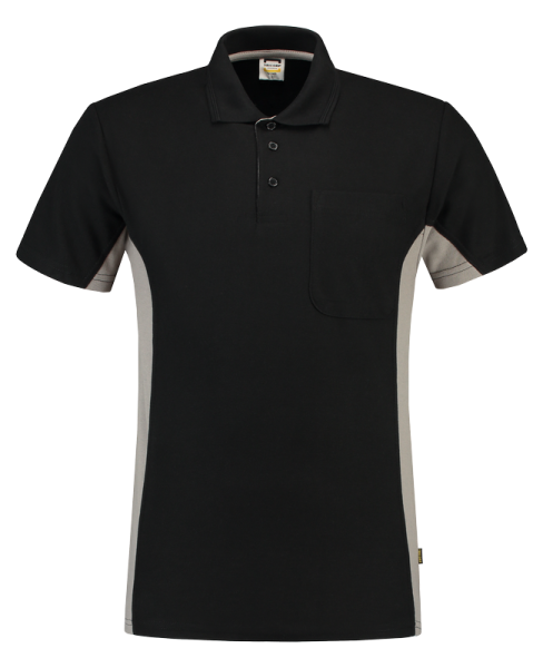 TRICORP Poloshirt Bicolor Borstzak