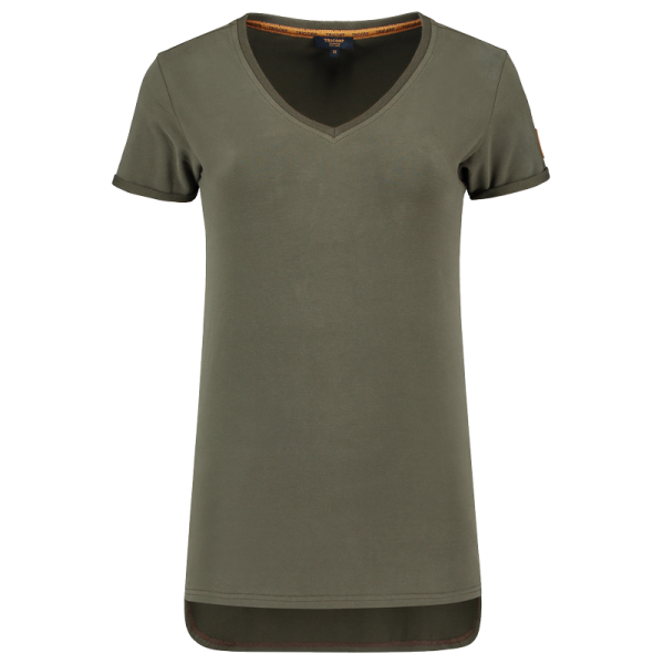 TRICORP T-Shirt Premium V Hals Dames