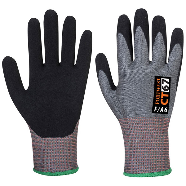 Portwest CT AHR13 Nitrile Foam Cut Glove