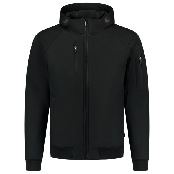 TRICORP Softshell Bomber Capuchon RE2050