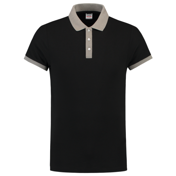TRICORP Poloshirt Bicolor Fitted